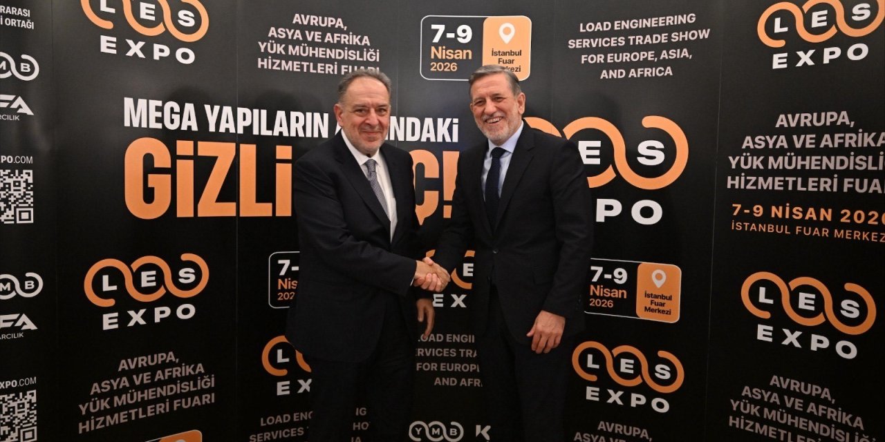 LES-EXPO 2026, yük mühendisliği  paydaşlarını buluşturacak