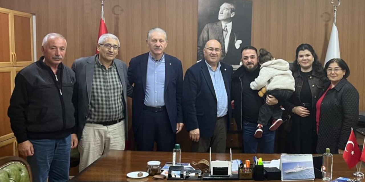 İş İnsanı Sinan Çeper’den Gebze  KAI Derneği'ne Destek Ziyareti