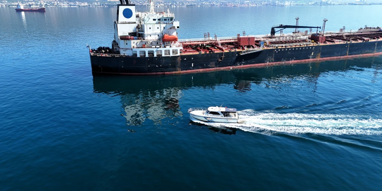 7 bin 90 metreküp atık denizden ayrıştırıldı