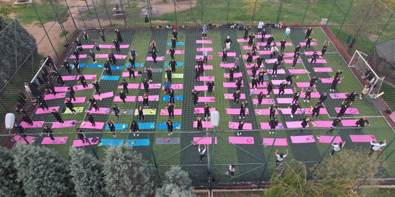 Bilgievi kursiyerleri, matını  al gel etkinliğinde buluştu