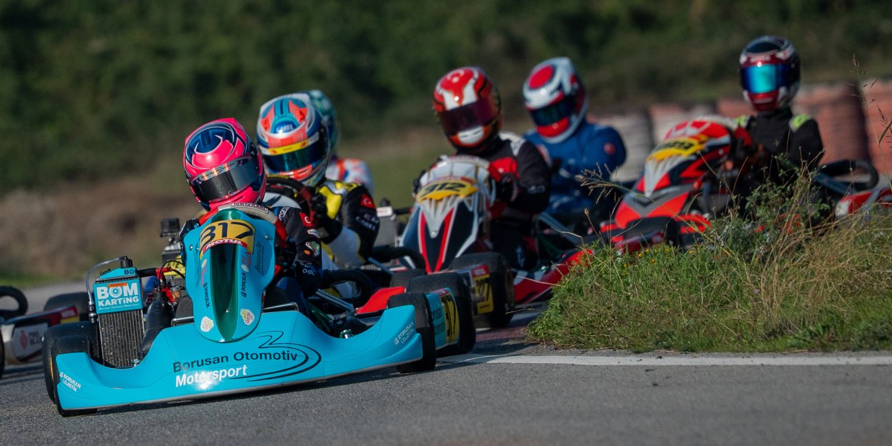 Karting Heyecanı Kocaeli'de Devam Ediyor