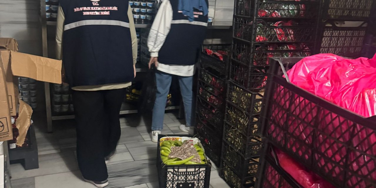 Yemek Firmaları ve Okul  Kantinleri Sıkı Takipte!