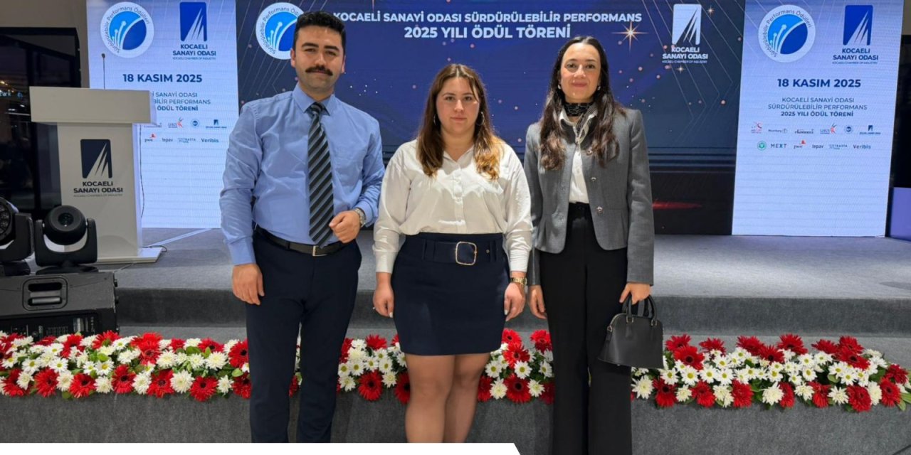 GOSB Teknopark Ödül Törenindeydi!