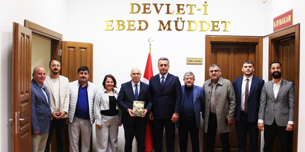 DASİAD Kaymakam Dönmez'i Ziyaret Etti!