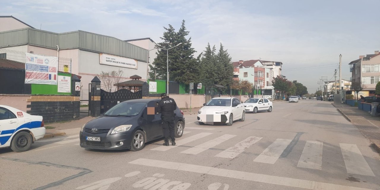 Kocaeli Emniyetinden  "Güvenli Okul" Denetimleri