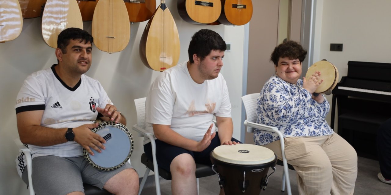 Gonca’da sanatla özgüven kazanıyorlar