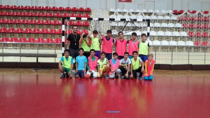 Hentbolcular tam gaz