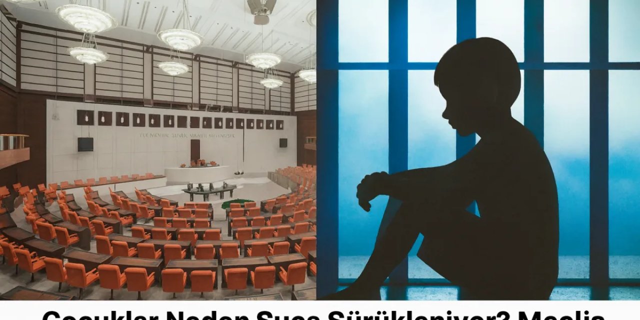 Çocuklar Neden Suça Sürükleniyor? Meclis Tüm Boyutlarıyla İncelemek İçin Düğmeye Bastı