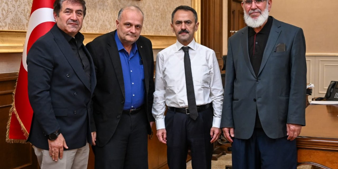 Babakonağı Derneği  Vali Aktaş’ı Ziyaret Etti