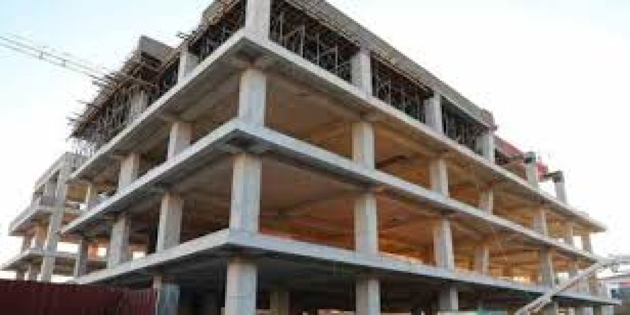 Yapı ruhsatı verilen binaların  yüzölçümü yüzde 42,6 arttı