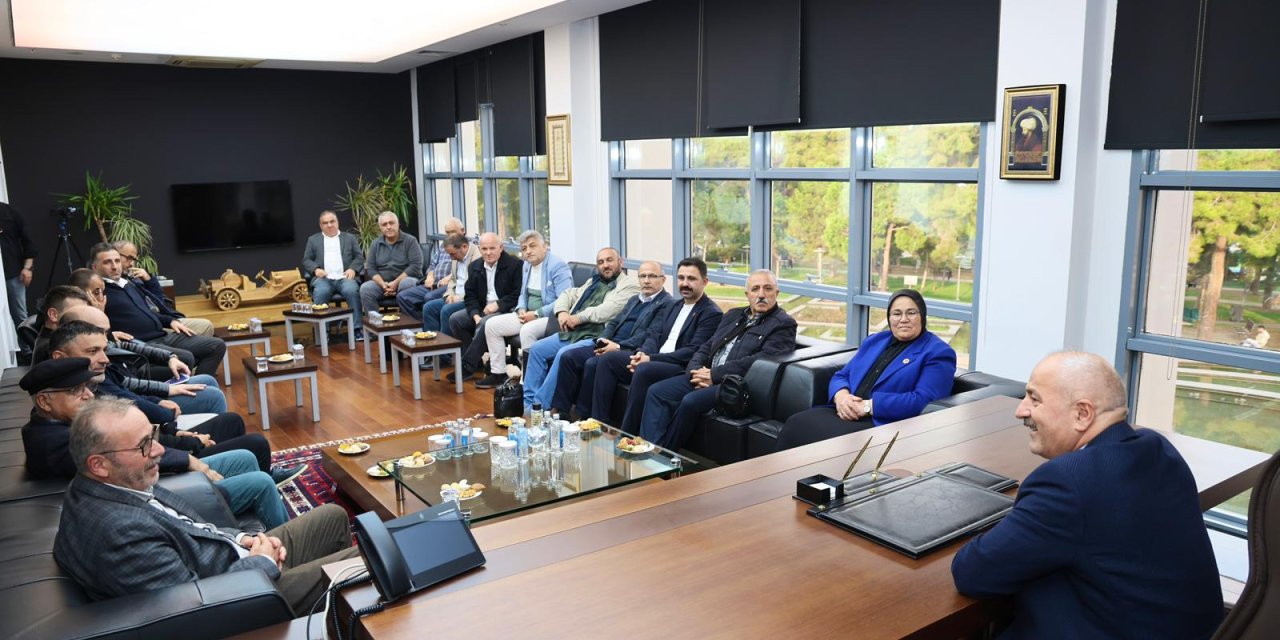 Hürriyet ve Yavuz Selim İmar Toplantısı