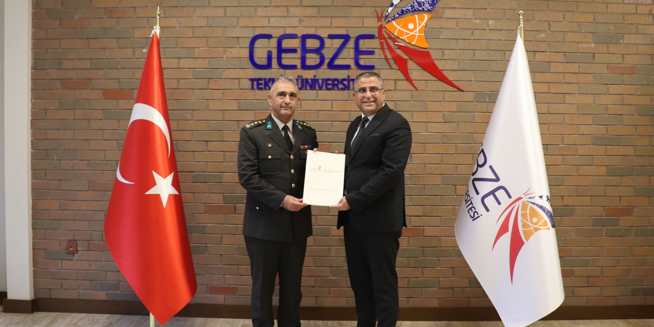 GTÜ-Tuzla Piyade Okul  Komutanlığı Protokolü