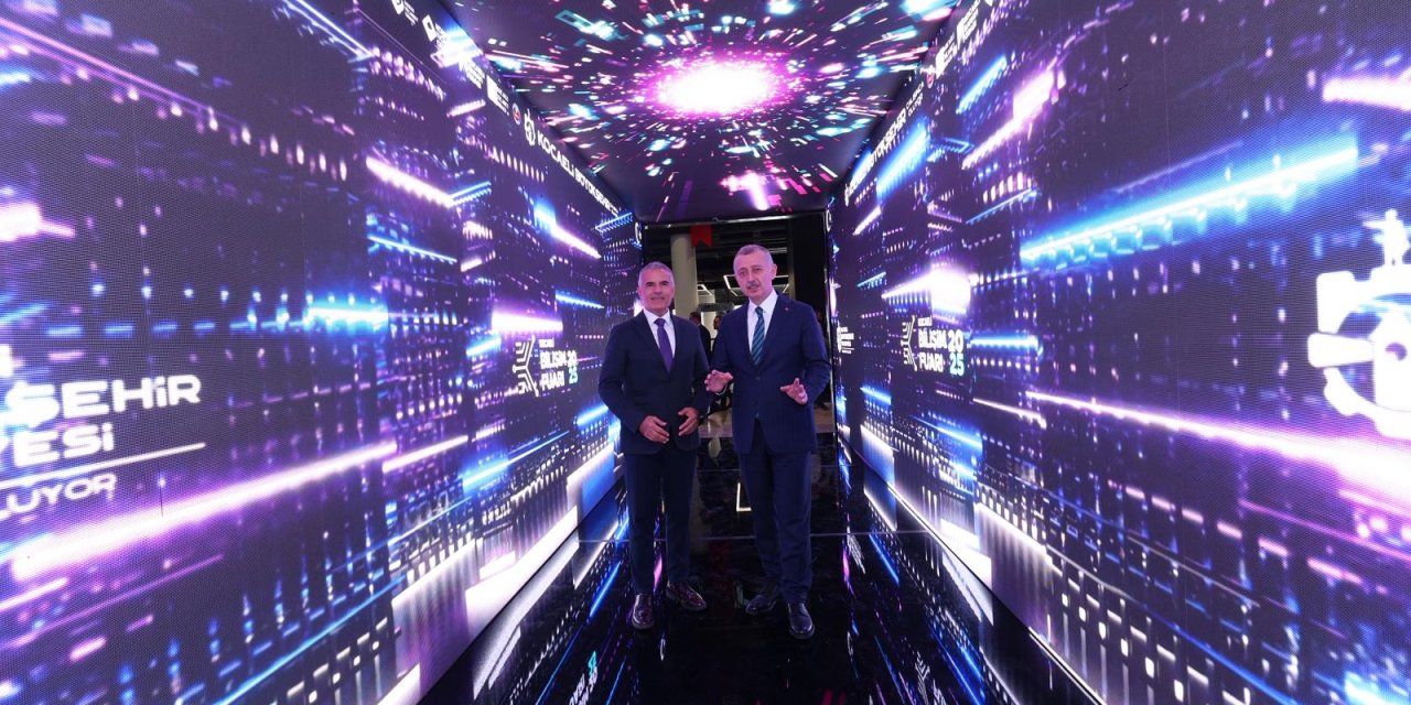 Kocaeli Bilişim Fuarı'na özel konuklar