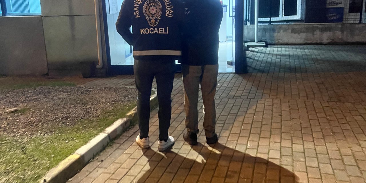 Aranan hükümlüler operasyonla yakalandı