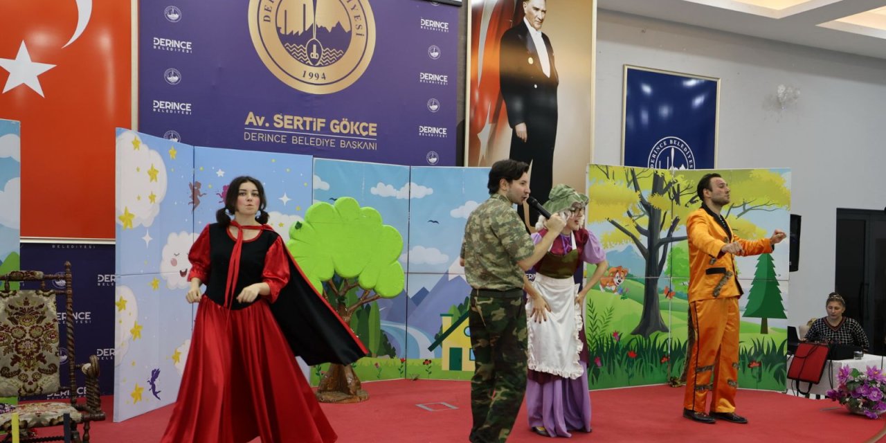 Derince´de Çocuk Olmak Bir Başka Güzel