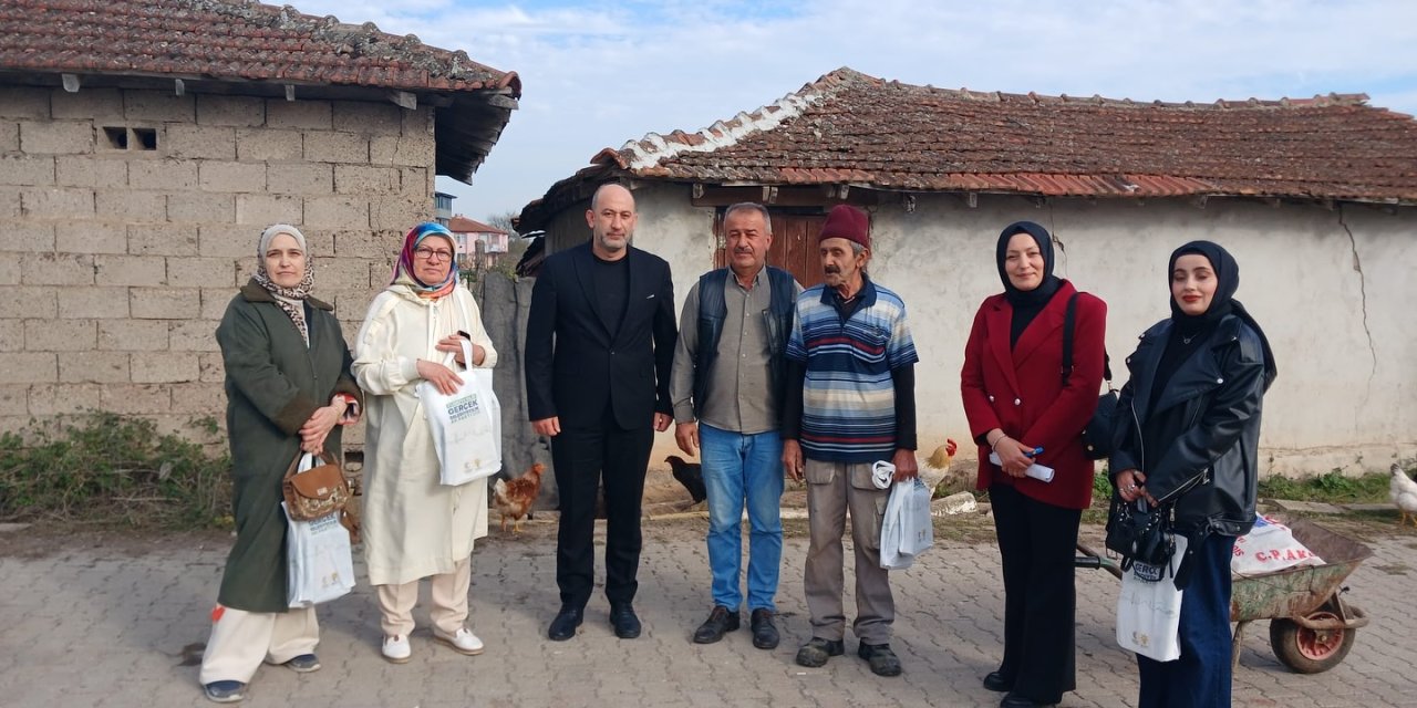 AK Parti Körfez’den Mahalle Ziyareti