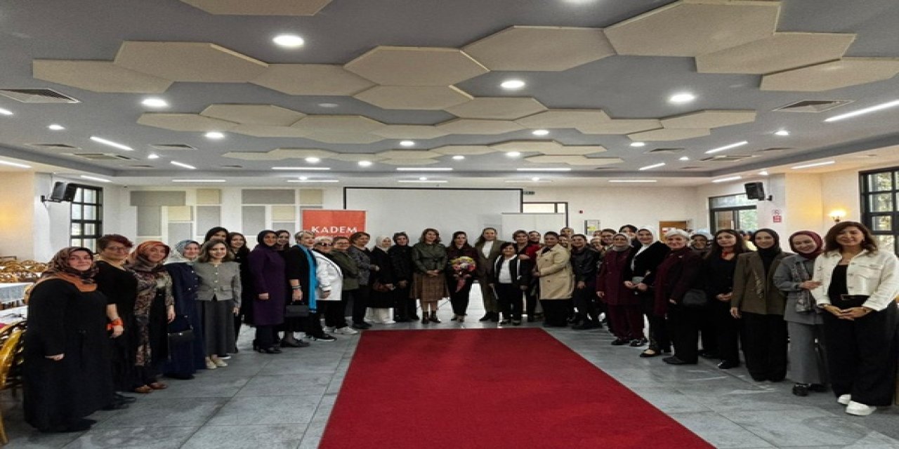 Gölcük Belediyesi ve KADEM’den Etkinlik