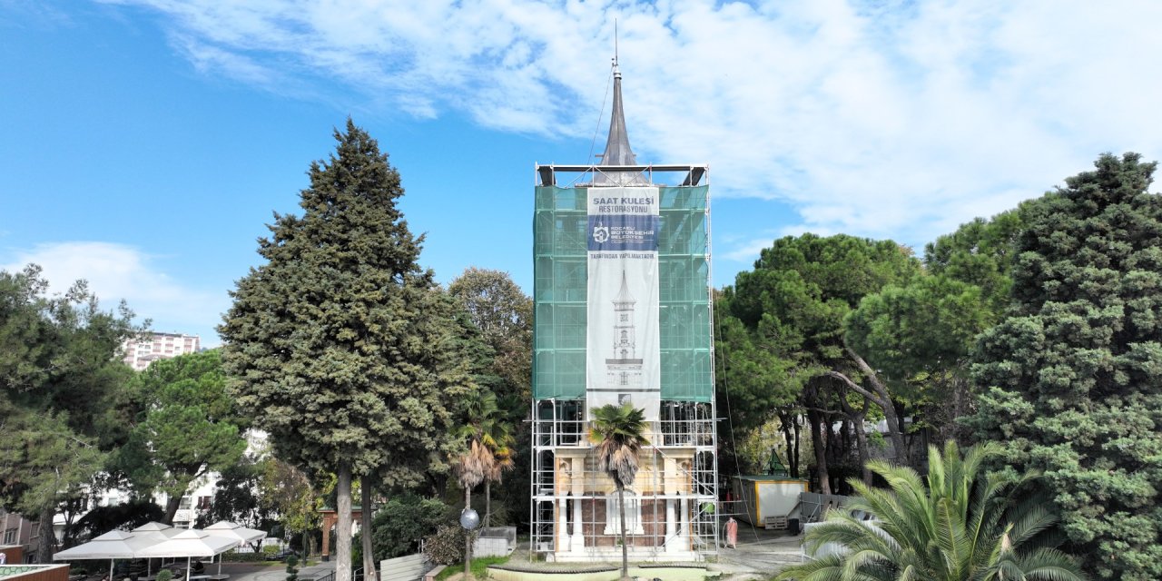 Saat Kulesi’nde dur durak yok