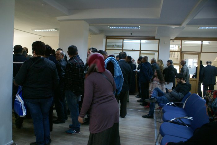 Vergi Dairesinde vezne sayısı attırıldı