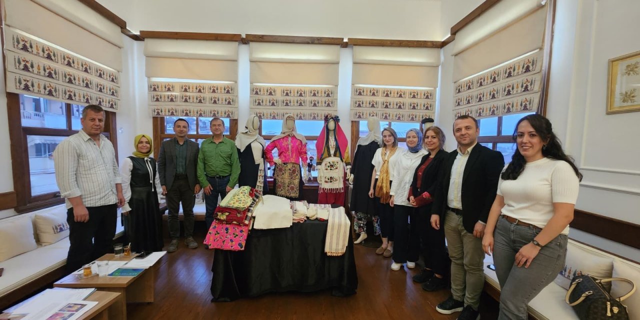 Kocaeli'nin yöresel kıyafetleri tescilleniyor