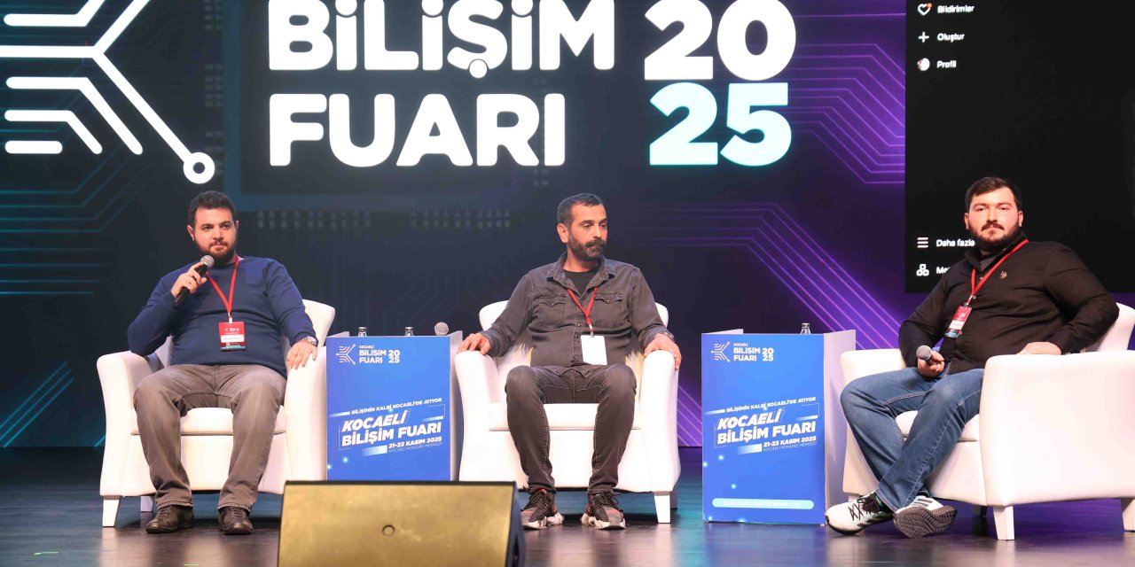 FPV drone ve VR teknolojisi  Bilişim Fuarı'nda uçtu