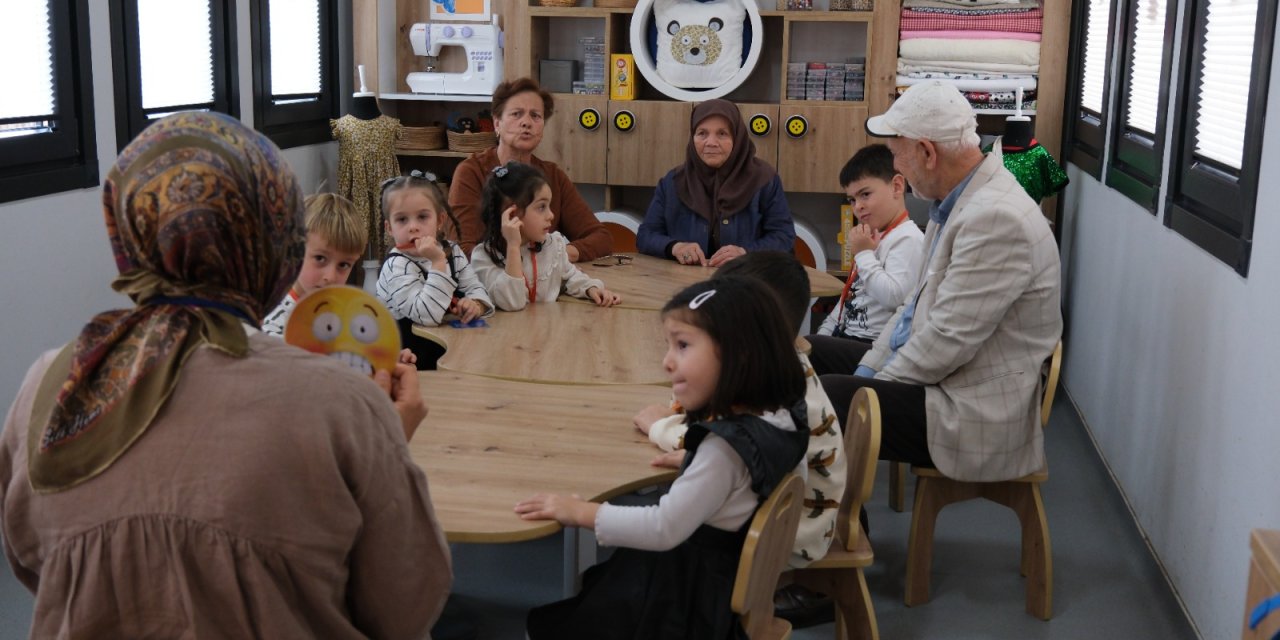 Büyükşehir’den kuşaklar arası buluşma