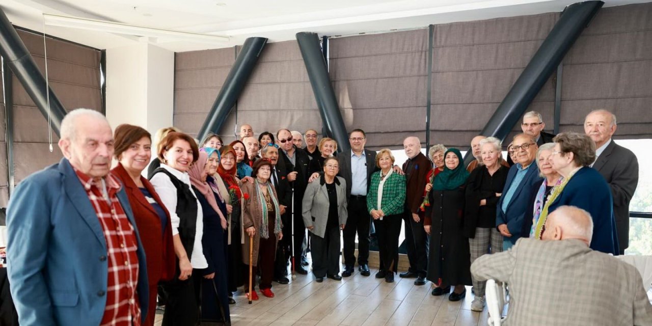 Başkan Gökçe´den Çınarlarla Vefa