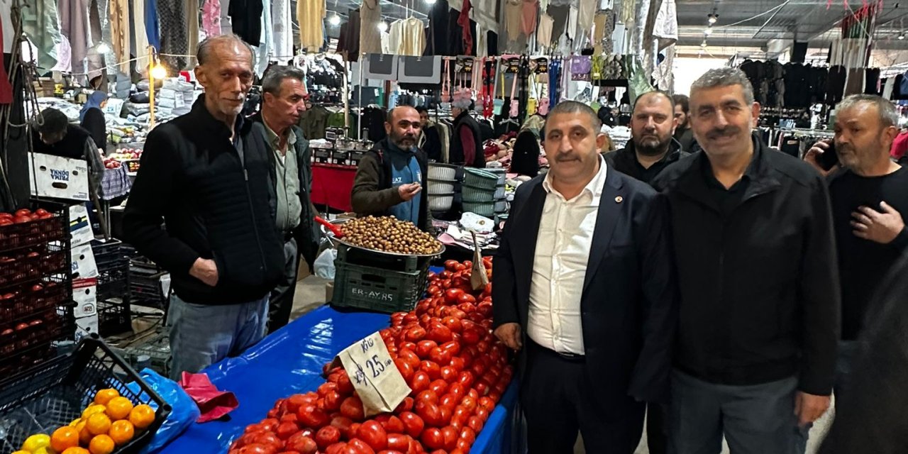 MHP Gebze Köy Okullarındaki  Öğretmenleri Yalnız Bırakmadı