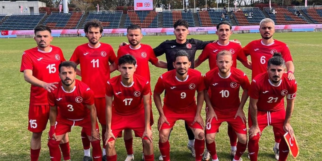 İşitme Engelliler Milli Takımı Finalde