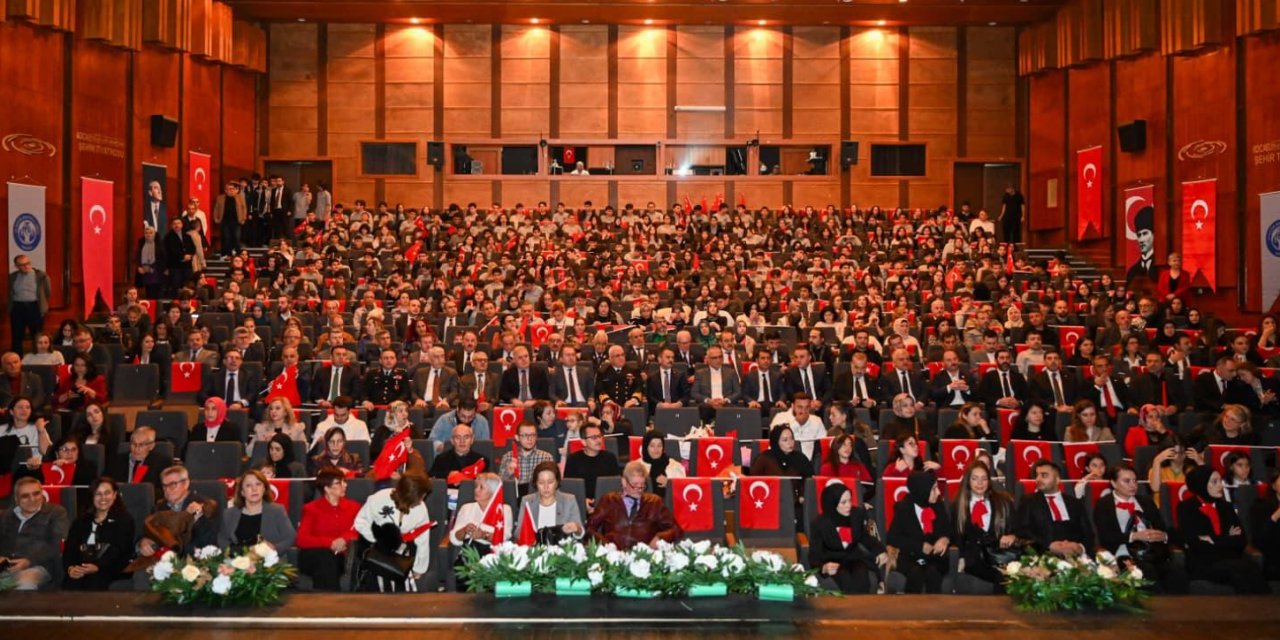 24 Kasım Öğretmenler  Günü Kutlama Programı