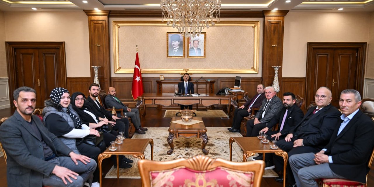 Gelecek Partisi’nden Vali Aktaş’a Ziyaret