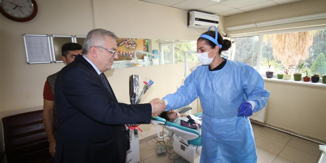 Ağız Ve Diş Sağlığı Haftası Programı Gerçekleştirildi