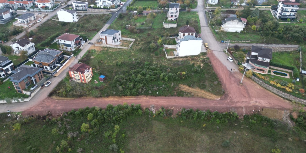 Tüysüzler Mahallesi’ne yeni imar yolu