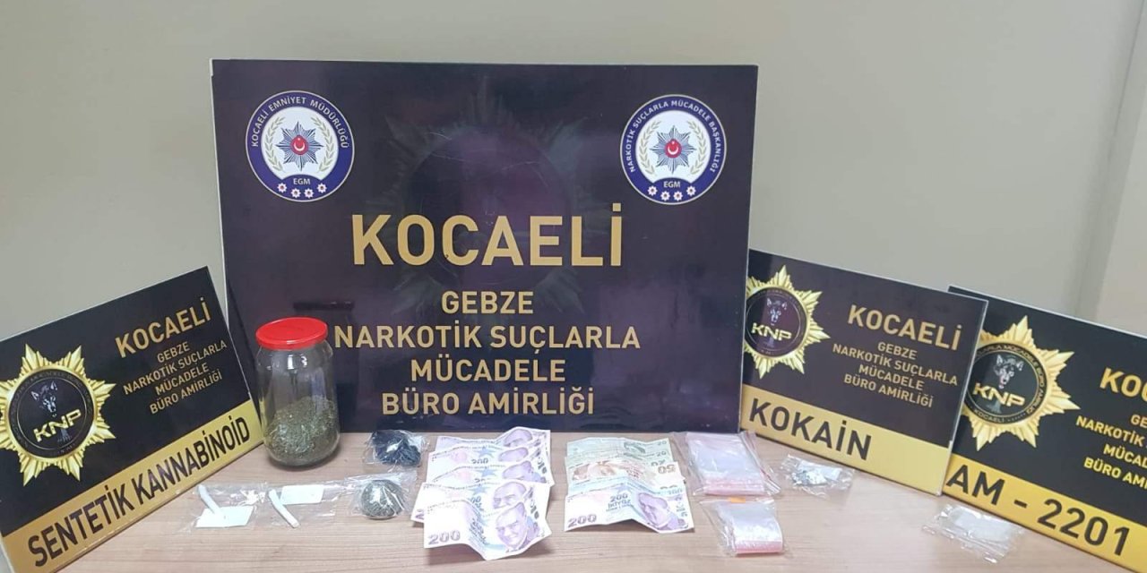 Kocaeli’de Narkotik Operasyonlarında 38 Tutuklama