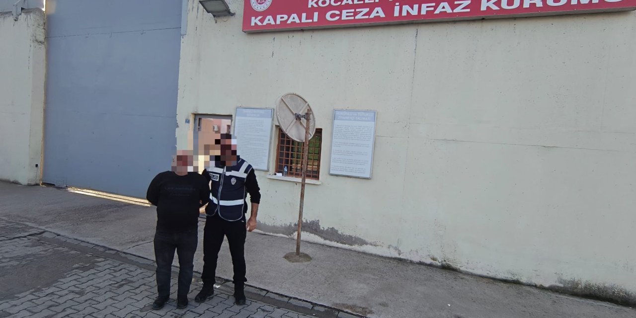 Hapis cezasıyla aranan dolandırıcı yakalandı!