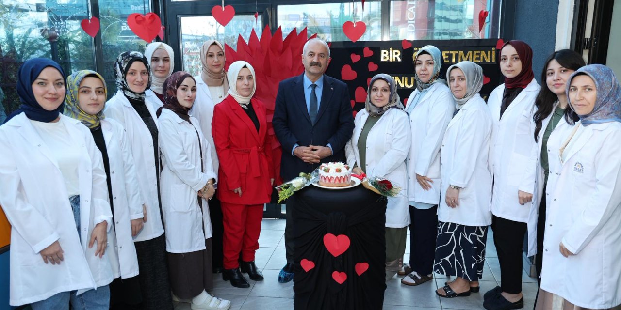 Büyükgöz, Güzide Kreş’te Öğretmenler Günü’nü Kutladı