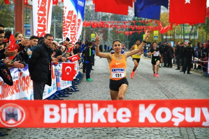 Cumhuriyete yakışan koşu