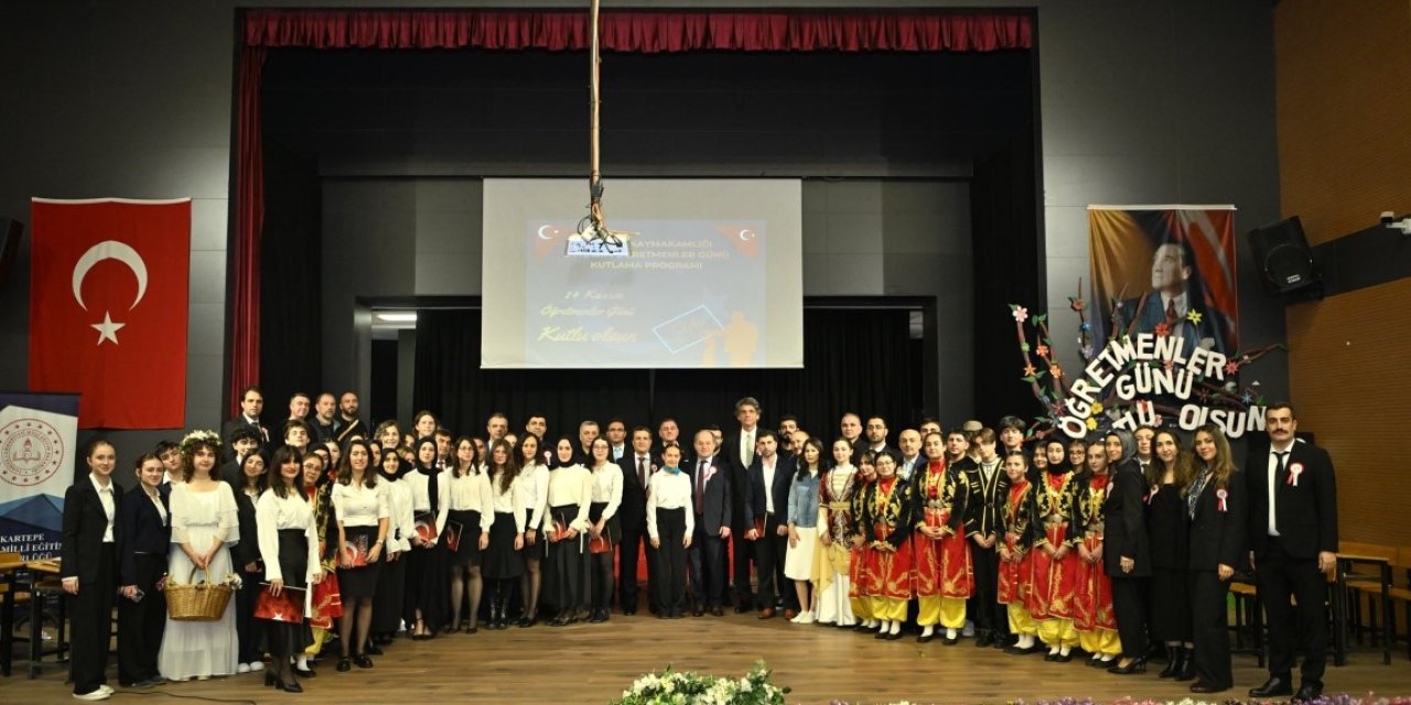 Öğretmenler Günü Kartepe’de coşkuyla kutlandı