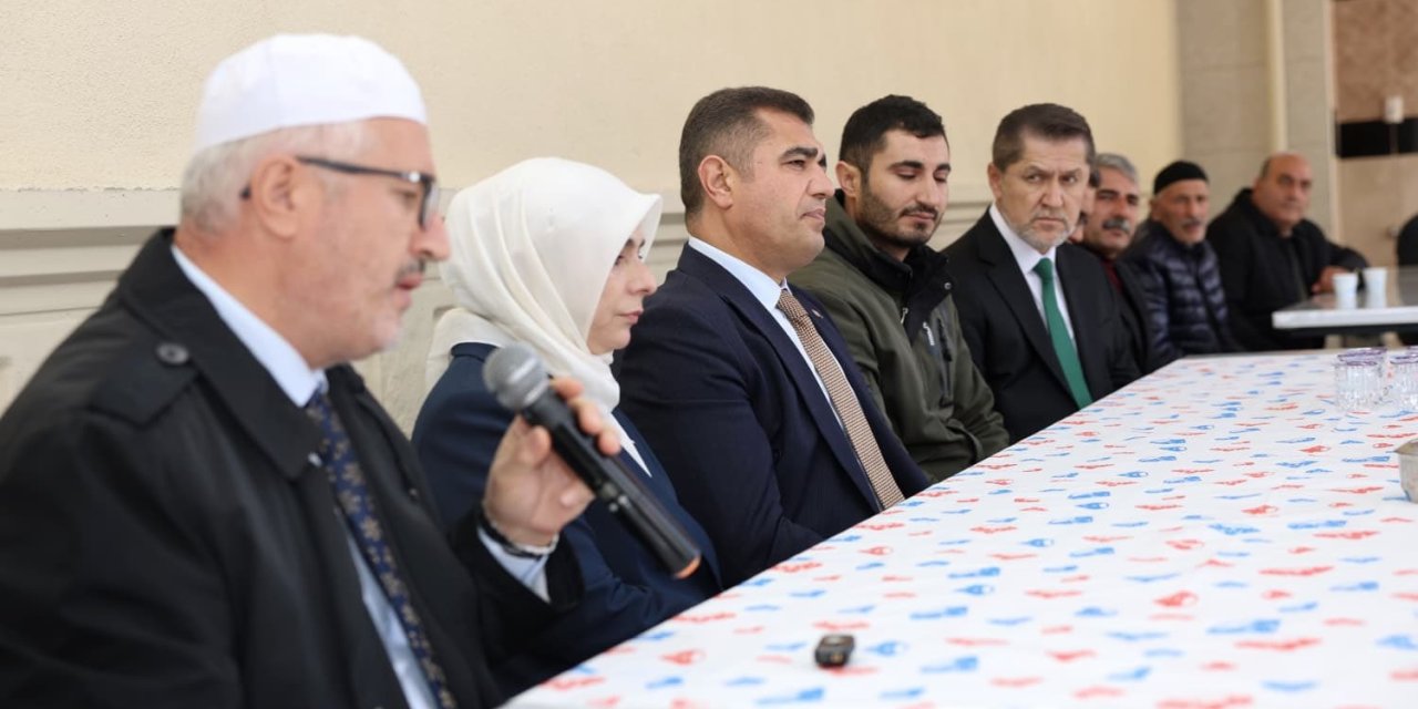 Vali Aslan'dan acılı  aileye taziye ziyareti