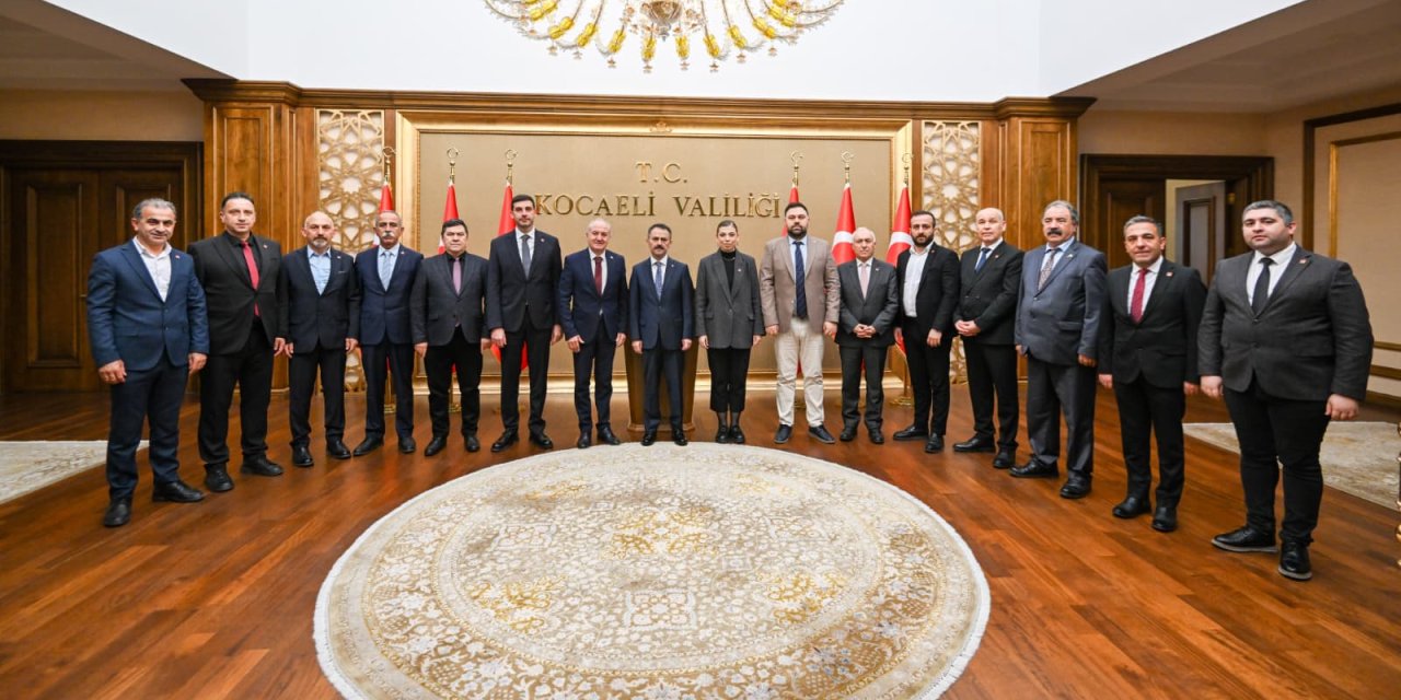 CHP’den Vali Aktaş’a Ziyaret