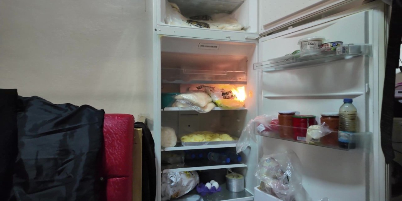 Tatlı imalathanesinde  mide bulandıran görüntüler