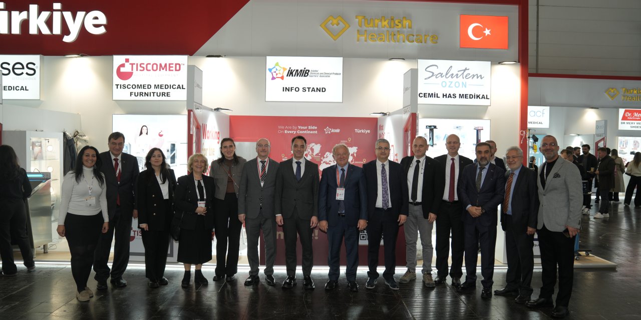 MEDICA 2025    Türk Sağlık Sektörü Yenilikçi Çözümlerini Sergiledi