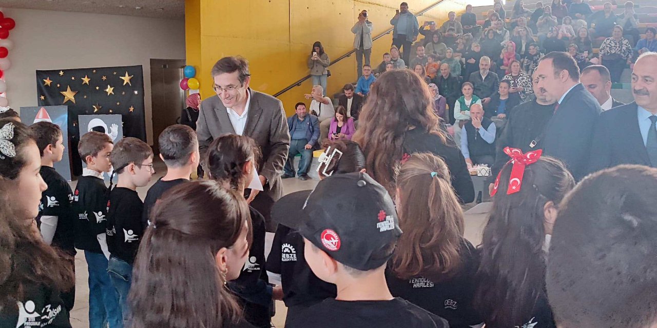 İSTİKBAL GÖKLERDEDİR” PROJESİ      GTÜ Ev Sahipliğinde Tamamlandı