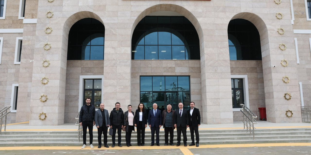 DARICA YENİ HÜKÜMET VE EK HİZMET BİNASI    Geçici Kabul İşlemi Tamamlandı!