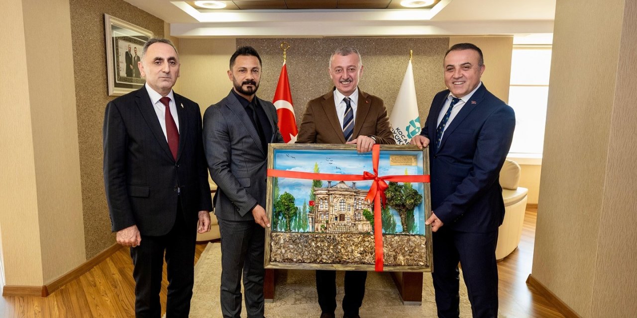 Milli Eğitim Müdürü’nden  Başkan Büyükakın’a teşekkür