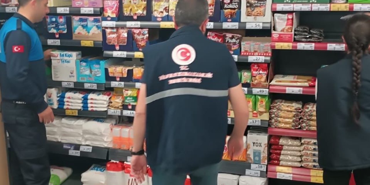 Dilovası’nda Fahiş Fiyat ve  Stokçuluğa Karşı Denetim