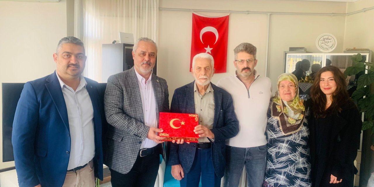 Kıbrıs gazilerine anlamlı ziyaret