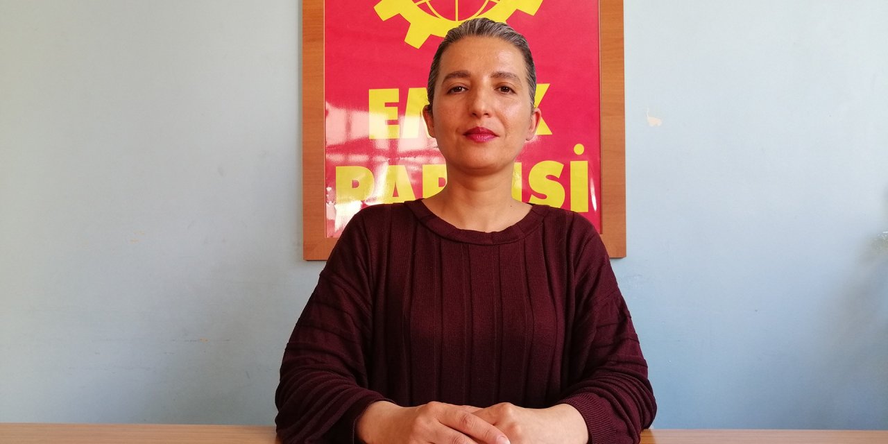 EMEK PARTİSİ:    ‘’Şiddetsiz yaşam, kadınların  örgütlülüğünden geçiyor’’