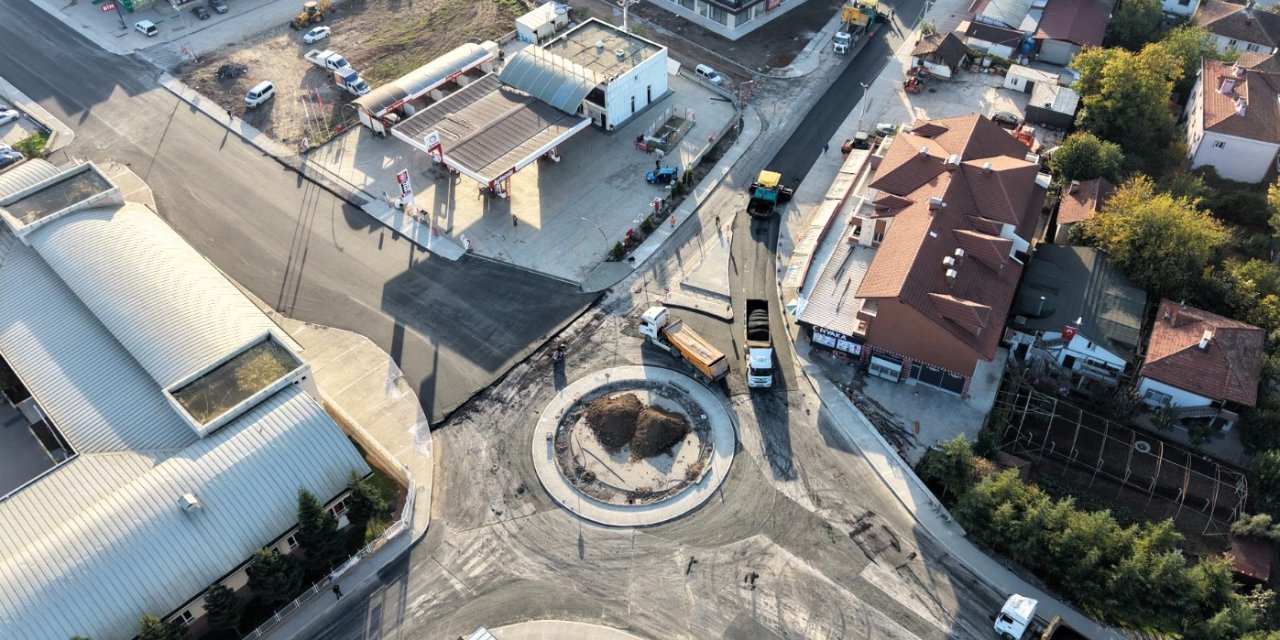 Başiskele’de trafiğe bu  kavşaklar nefes aldıracak