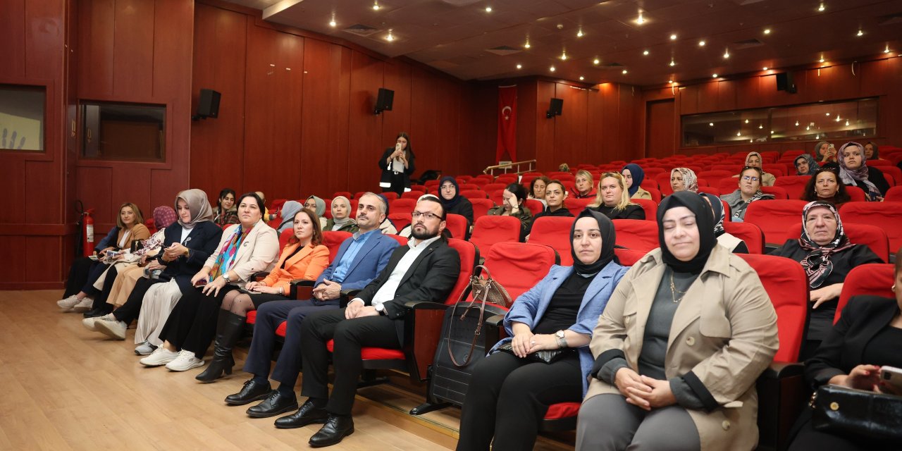 Çayırova’da Kadına Yönelik Şiddetle  Mücadele Eğitimi gerçekleştirildi